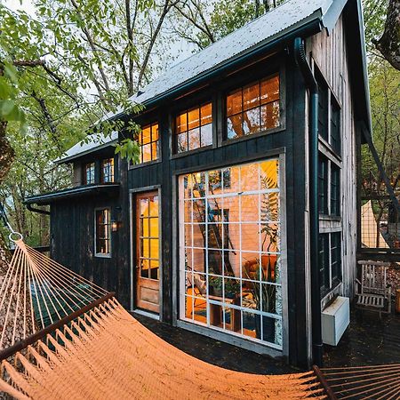 Treetop Hideaways: Wood Lily Treehouse In Chattanooga Exterior foto